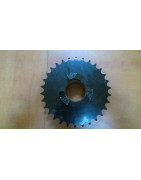 Piasta napędu głównego prasa Sipma z kołami Z 22/30 5270.080.580