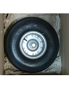 Koło podporowe pługa Kuhn 569101 Multimaster, Valimaster