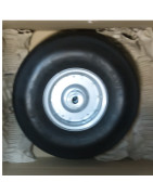 Koło podporowe pługa Kuhn 569101 Multimaster, Valimaster