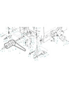 Piasta napędu głównego prasa Sipma z kołami Z 22/30 5270.080.580