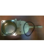 Kołnierzowy zawór suwakowy