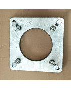 Kołnierz redukcji zaworu bocznego 8"*6" Joskin 71501000