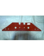 Płoza długa obracająca 073609