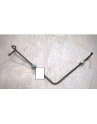 Rurka wtryskowa III cylindra Zetor 13009053