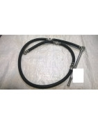 Przewód zlewny wtryskiwaczy 3 cylindrowy Zetor 50010881, 33009029