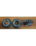 Koło zębate stożkowe 25KZ17