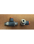 Zawór dławiący centralne sterowanie GSCO-803-1/8