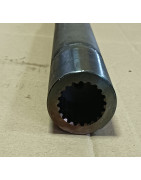 Wał z tulejką do przedłużki POD-WPS-000110