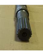 Wał z tulejką do przedłużki POD-WPS-000110