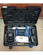 Smarownica akumulatorowa 20 V, 680 bar, walizka, 18051