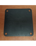 Kołnierz gumowy kwadrat D4-6 2045678936