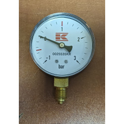 Manometr 1/4" próżnia 0025535KR