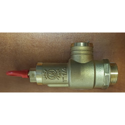 Zawór bezpieczeństwa 1 1/4" 0125013