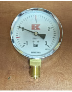 Manometr 1/2" 100 mm 0050535KR