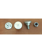 Śruba nożowa + nakrętka VNB1374593KN