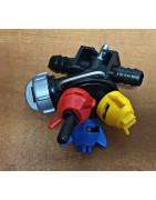 Korpus rozpylaczy przelotowy 65004036100001