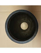 Guma rozlewacza 6 cali 158 mm 6680000Z