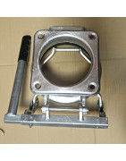 Szybkozłącze KKM6" + kołnierz 6205630Z