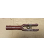 Widełki dolne wieszaka lewego Zetor 78450050