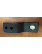 Listwa zaczepu górna krótka Zetor 45116414