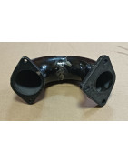 Kolanko wydechu Zetor 72011409