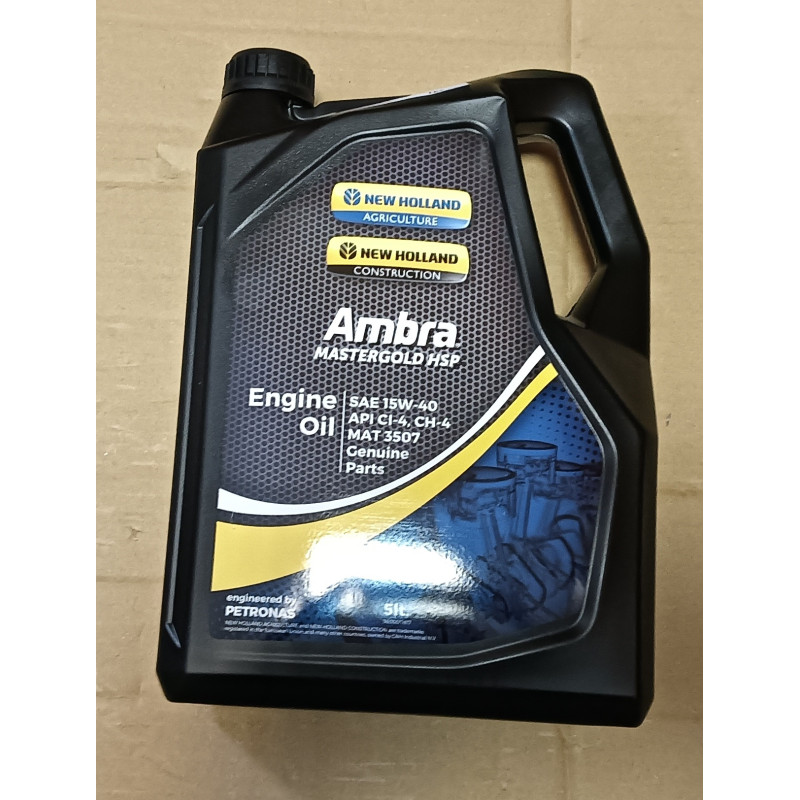 Olej Ambra Mastergold HSP 15W-40 5L Olej Ambra Mastergold HSP 15W-40 5L