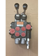 Rozdzielacz hydrauliczny dwusekcyjny AK44