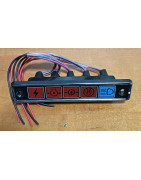 Obudowa lampek kontrolnych MF 1663555M93