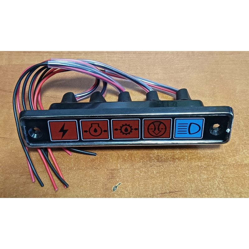 Obudowa lampek kontrolnych MF 1663555M93 Obudowa lampek kontrolnych MF 1663555M93