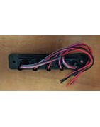 Obudowa lampek kontrolnych MF 1663555M93