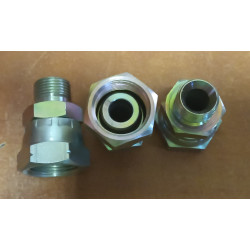 Adapter hydrauliczny 3/8 6481  BSP męski M22*1,5 metryczny obrotowa żeńska
