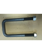 Strzemię M30*142*310 + nakrętki