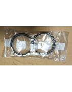 Ramka (okular) lamp przedniej maski Landini 3671405M94