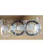 Ramka (okular) lamp przedniej maski Landini 3671405M94