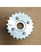 Koło łańcuchowe podwójne Z-22