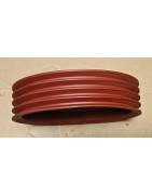 Koło pasowe duże Kuhn 56310910, 56310900 po regeneracji