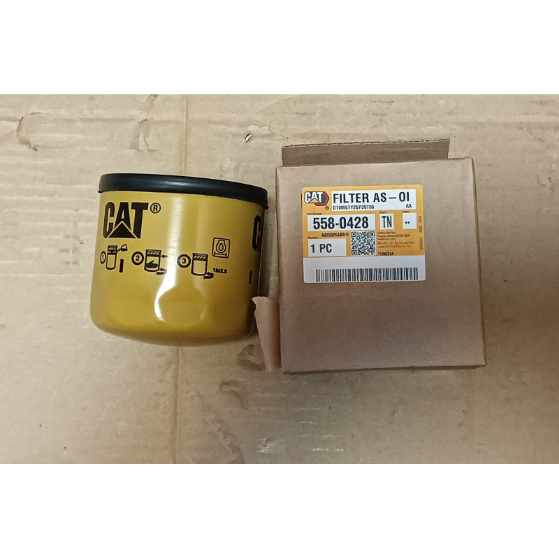 Filtr oleju CAT 558-0428, 5580428 Filtr oleju CAT 558-0428, 5580428