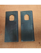 Nóż kosiarki 13800046, 134*55*4