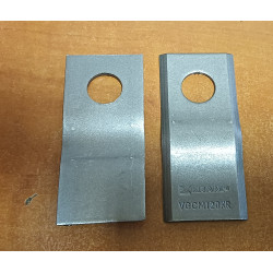Nóż kosiarki rotacyjnej Kramp VGCM120KR, 105*47*3