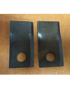 Nóż kosiarki rotacyjnej prawy Kramp 1380-0024KR, 13800024KR, 97*48*4