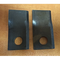 Nóż kosiarki rotacyjnej prawy Kramp 1380-0024KR, 13800024KR, 97*48*4