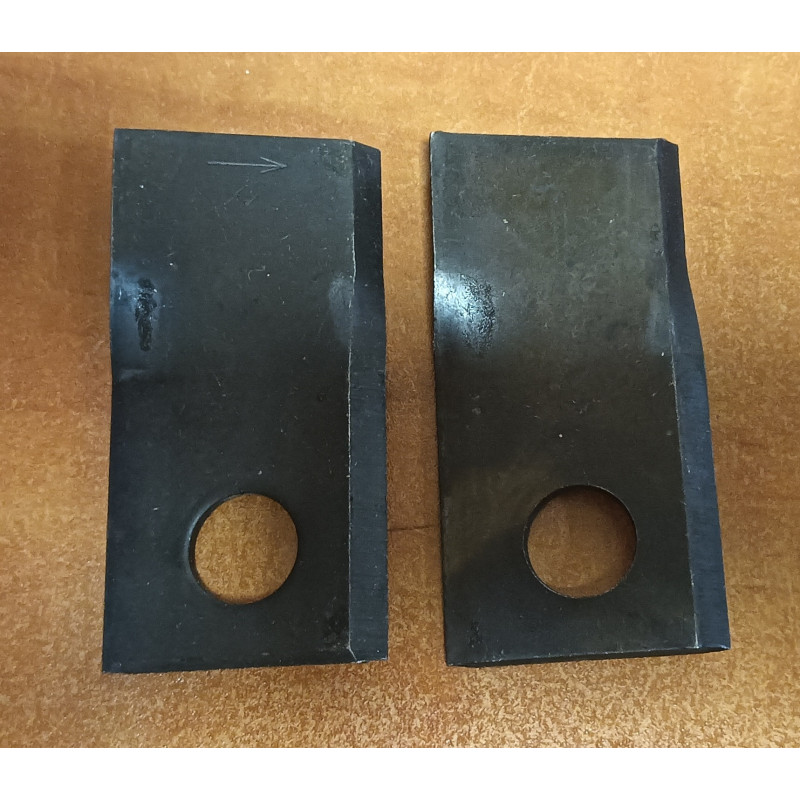 Nóż kosiarki rotacyjnej prawy Kramp 1380-0024KR, 13800024KR, 97*48*4 Nóż kosiarki rotacyjnej prawy Kramp 1380-0024KR, 13800024KR, 97*48*4