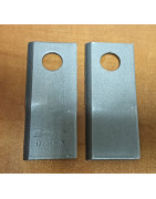 Nożyk prawy Kramp 134308KR, 112*48*4
