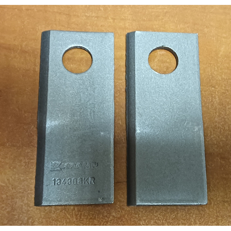 Nożyk prawy Kramp 134308KR, 112*48*4 Nożyk prawy Kramp 134308KR, 112*48*4