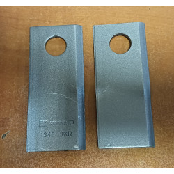 Nożyk lewy Kramp 134309KR, 112*48*4