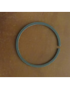 Podkładka przednia Zetor 935358