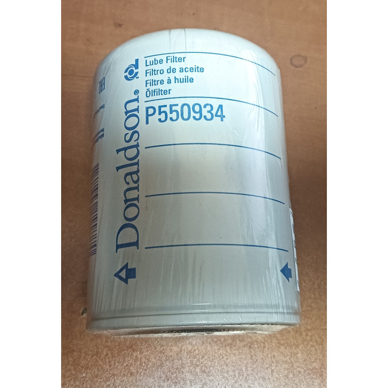 Filtr oleju P550934, T7312