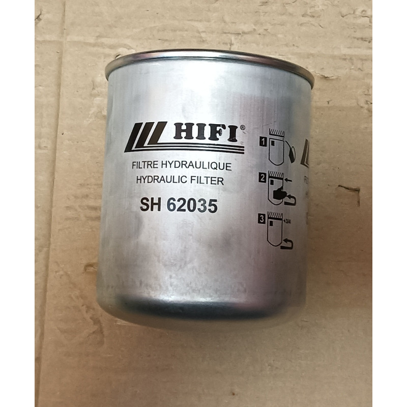 Filtr hydrauliczny SH62035