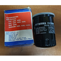 Filtr oleju PB 50-2, SO607