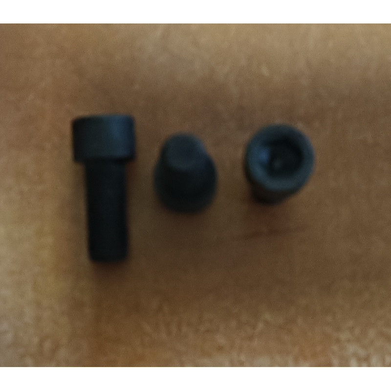 Śruba piasty pompy wtryskowej 5335-686B, 07-01-0536